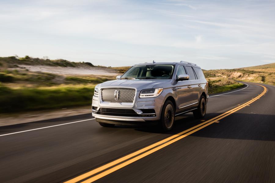  Lincoln Navigator Black Label 2017 года  (фото 30 из 52)